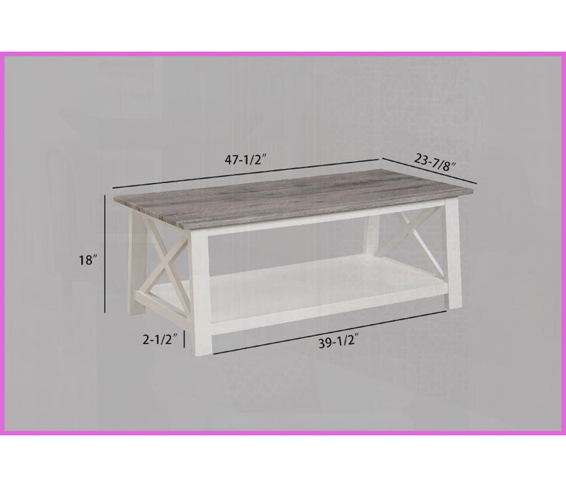 Ensemble de 3 tables basses blanches et brunes blanches modernes Tables de bout carrées pour le salon, faciles à assembler