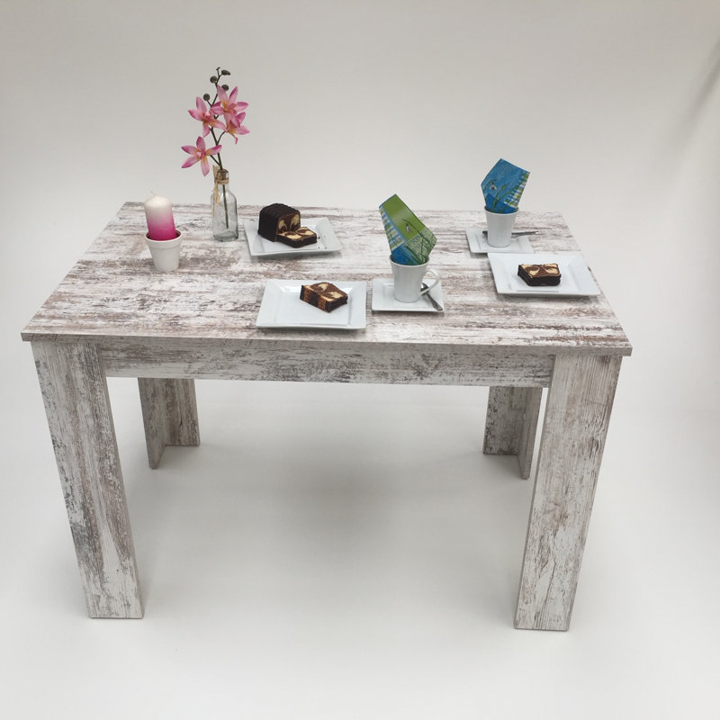 Winger Dining Table, H74.5 x L110 x W70cm, Canyon White Pine