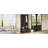 Free Standing Hall Tree Set Of 2, 3-IN-1 Entryway Coat Rack With Black Retro Handles, Seating Bench With Storage Drawers-76454846