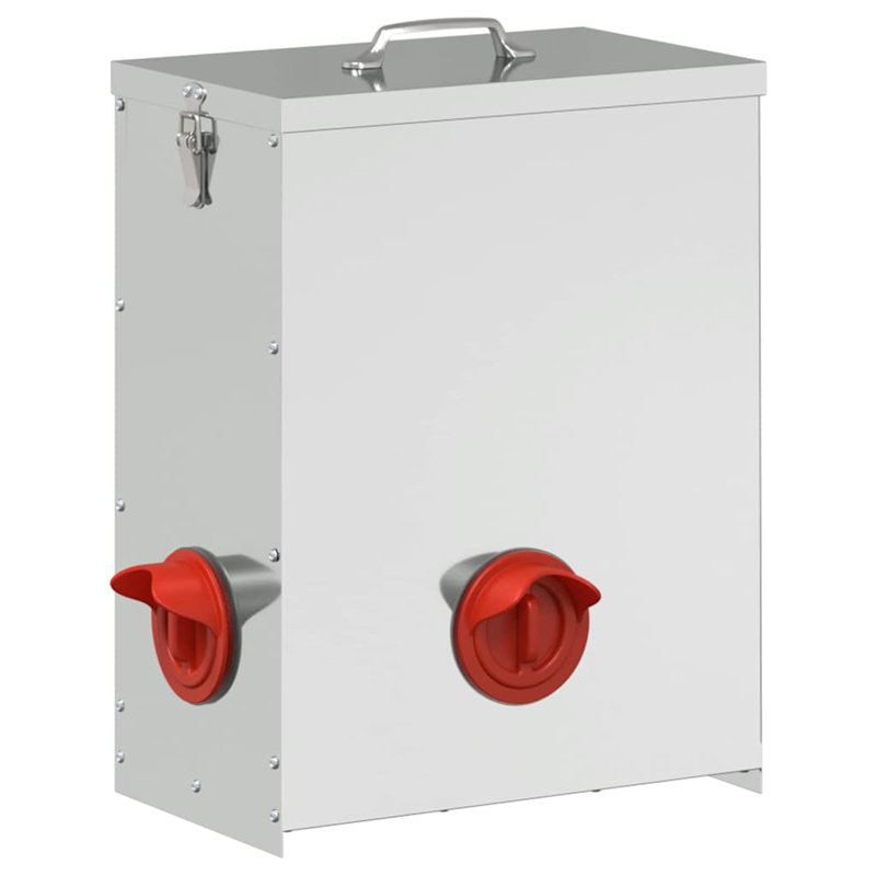 Galvanised Steel Feeder
