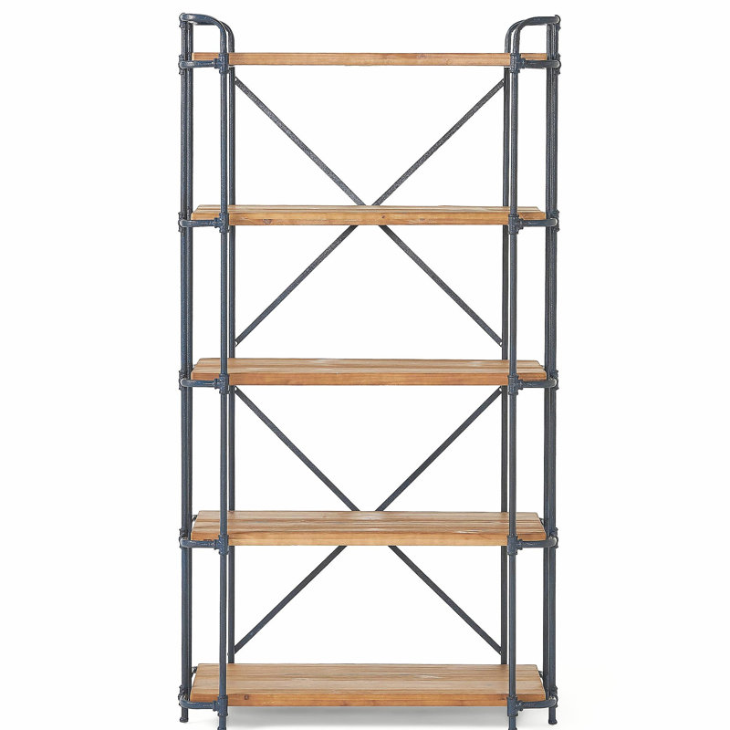 5-SHELF BOOKCASE