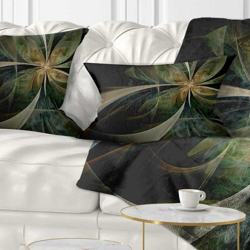 Reversible Throw Pillow