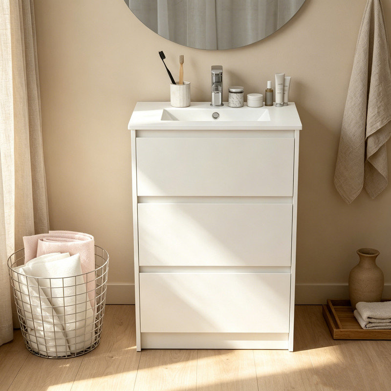 Bathroom Vanity with Basin