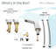 Robinet pour salle de bain Carré-51342147