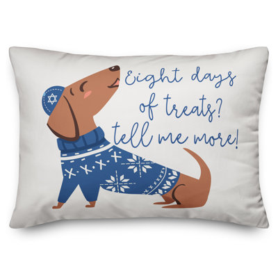  Coussin lombaire Eight Days of Treats