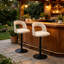 Chaise de bar pivotante pour l'extérieur-1150500049