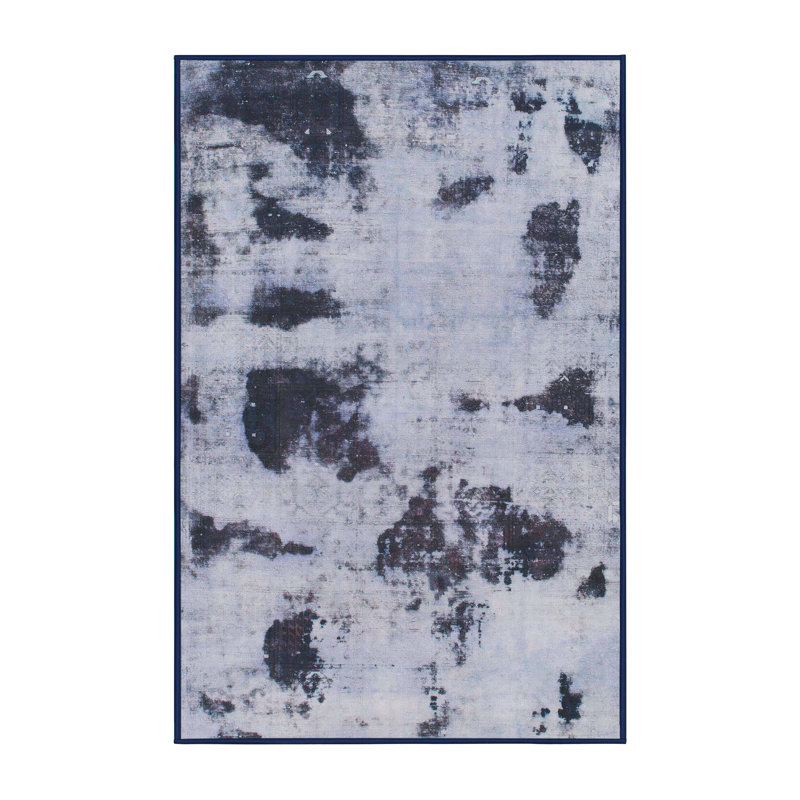 Abstract Indoor Rug, Rectangle 8' x 12'