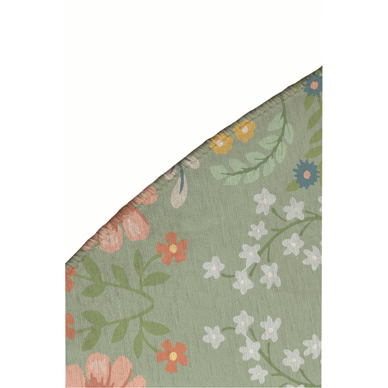 Cecelia Area Rug, Round 5'