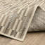 Tapis intérieur / extérieur beige / ivoire à motif géométrique moderne Tavraj-354921311