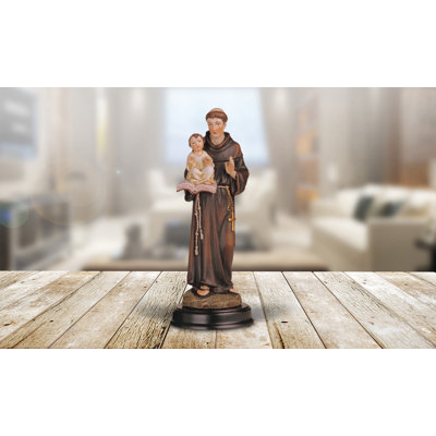 Figurine H 5 "tenant un enfant Jésus