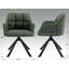 Fauteuil de bureau pivotant en cuir Comfy-640353661