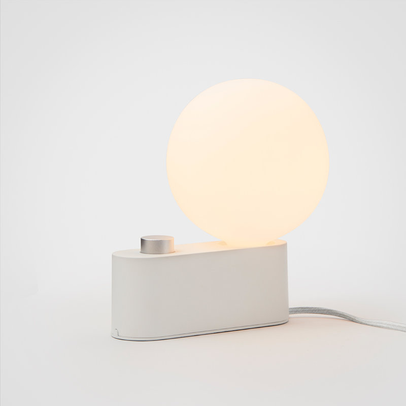 Sphere IV Table Lamp, Chalk White