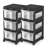 3 Drawer Storage Drawer