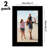 Americanflat 4x6 Picture Frame - Set of 2 - Shatter-Resistant Glass - Engineered Wood-101041358