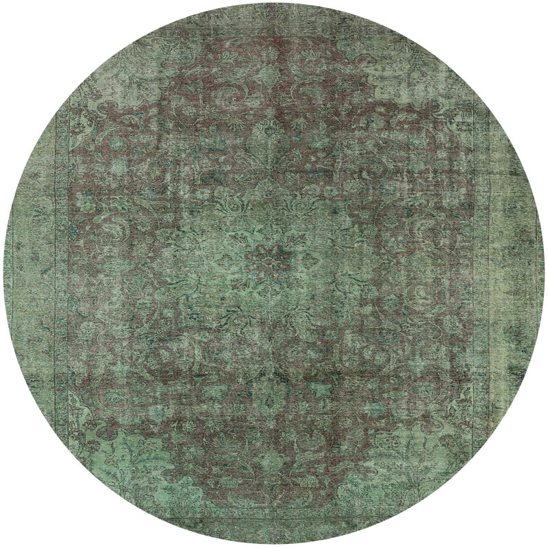 Albiona Indoor Rug, Round 8'