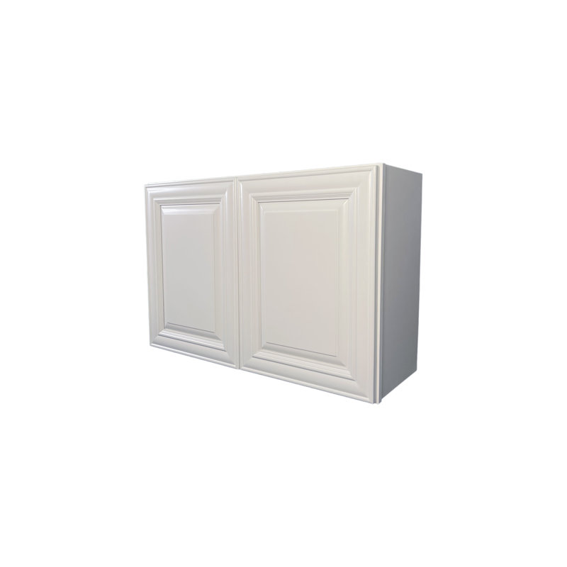 Armoire de cuisine murale - panneau surélevé, H 36 po x l 24 po