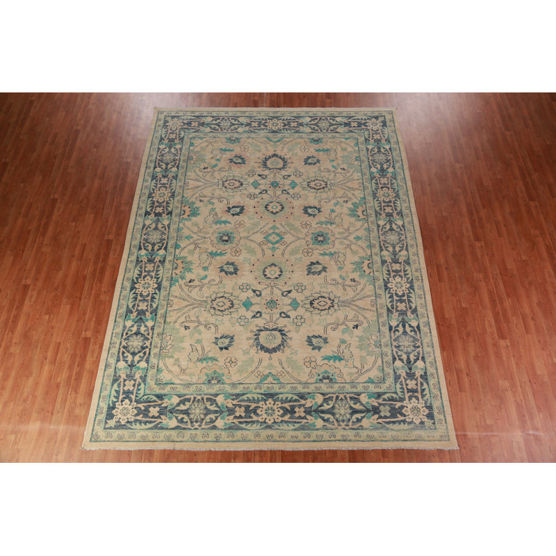 Tapis turc Oushak 9x12