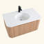 Meuble-lavabo mural 36 po avec lavabo courbé, meuble-lavabo flottant moderne avec tiroir à fermeture en douceur-1360044139