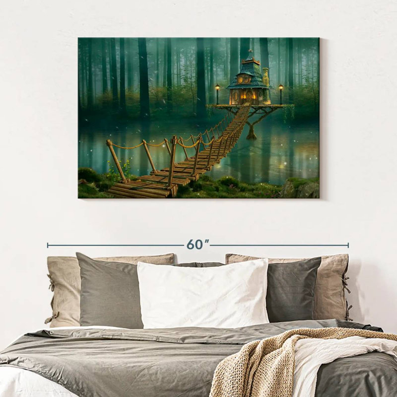 Pont Ashelle Fairy House, H 32 po x l 48 po