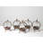 7.1'' H Iron Cast Tabletop Votive Holder