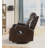 Runkle Faux Leather Massage Chair-1613269623