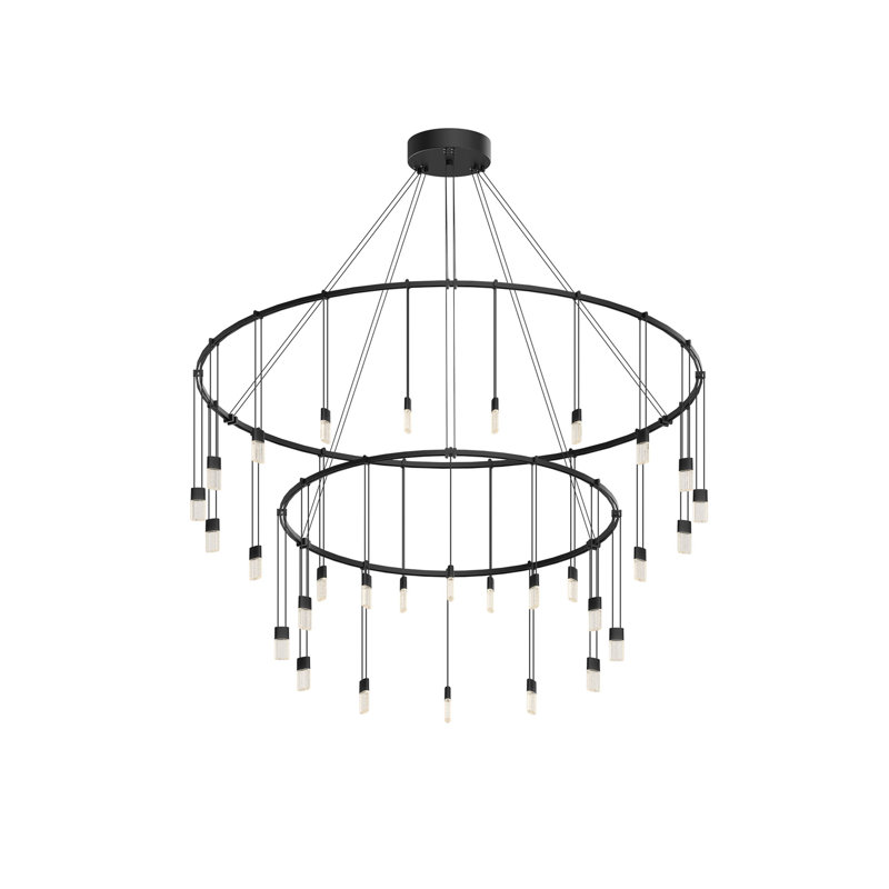 Suspenders® 30 - Light LED Chandelier