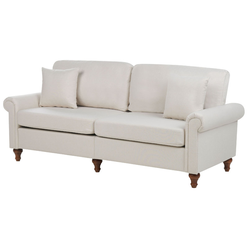 Aretzi 3 Seater Sofa, Beige