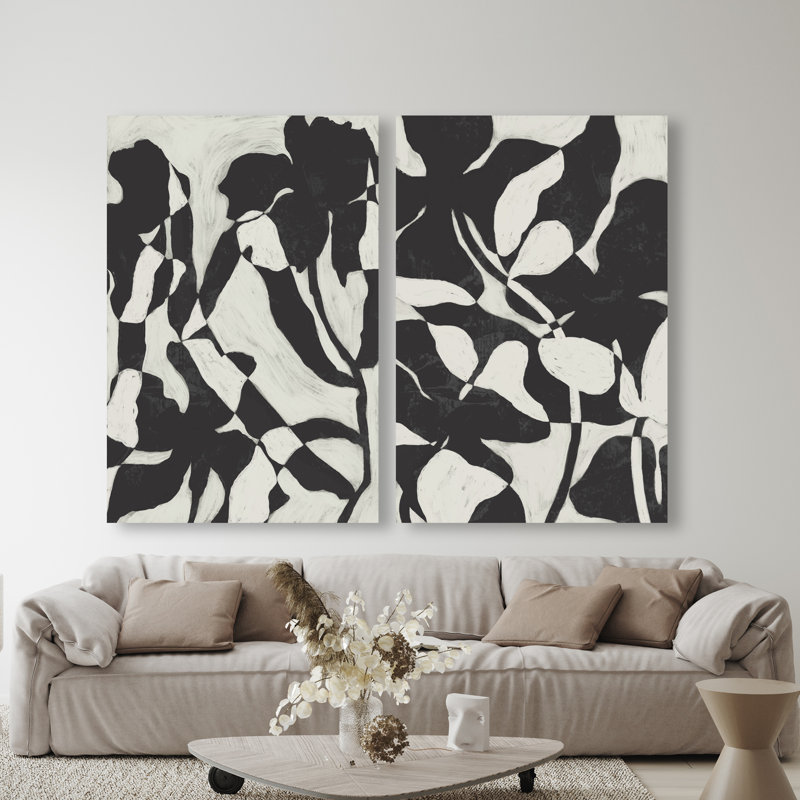 Contrast Nature Set Set by Oliver Gal, 30"H x 20"W, Gallery Wrapped