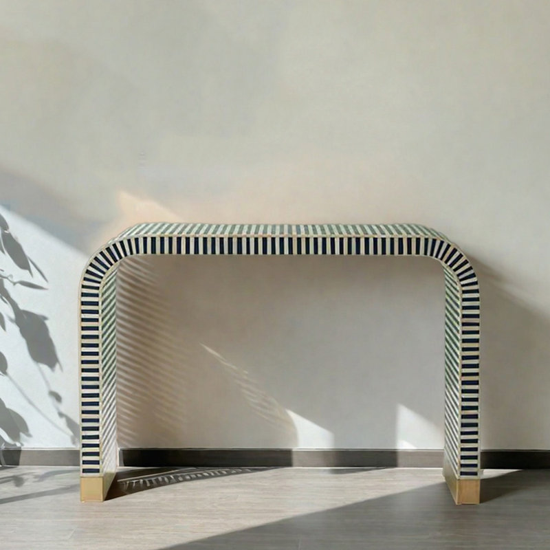 American Retro Console Table
