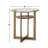 Ensemble de tables basses 3 pièces Rowlett