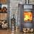 Abbo Iron Fireplace Tool Set