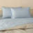 Gingham Sheet Set, Pre-Washed Microfiber Ultra-Soft Plaid Grid Sheets-111122529-111122528