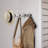 Pantha Stainless Steel Wall Mounted Coat Rack