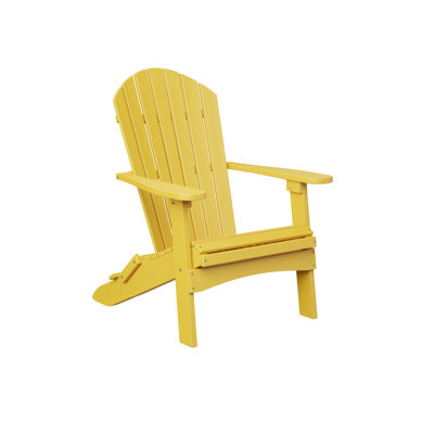 Berlin Gardens Comfo Back Folding Adirondack Chair