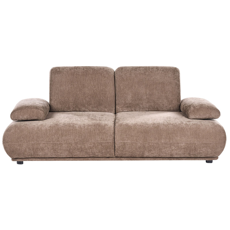 Chantil 3 Seater Fabric Sofa, Brown