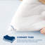 Insert de couette léger pour toutes les saisons, édredon en duvet synthétique ultra doux avec languettes d'angle, surpiqûres ondulées-732580335-732580330