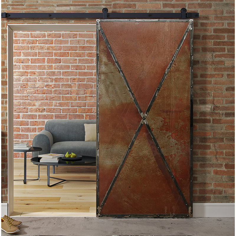 Bethania Metal Sliding Door