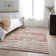 Premium Machine Washable Prisco Coral Rug