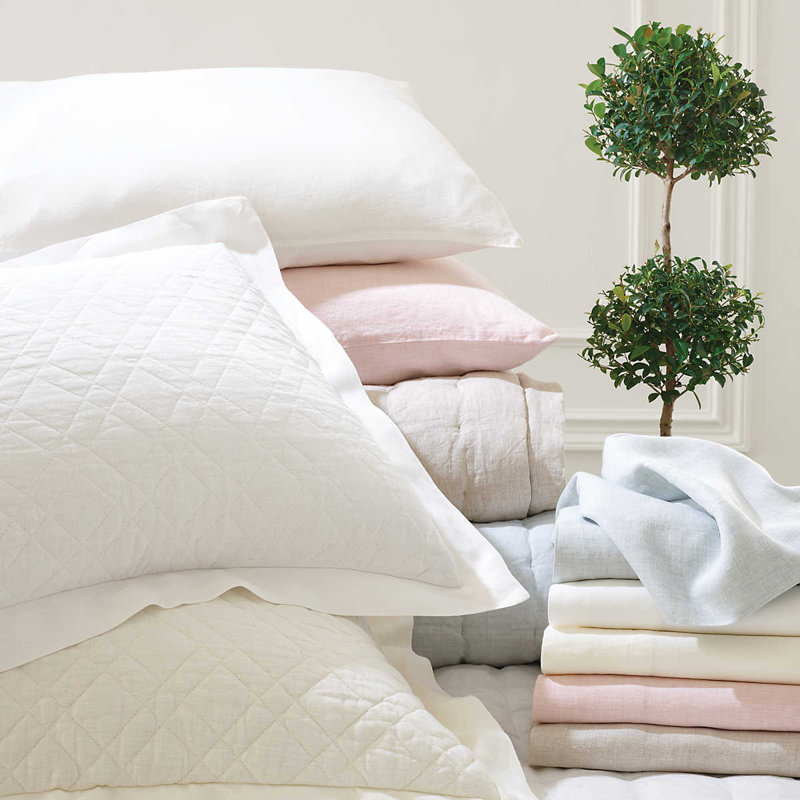 Lush Linen Duvet Cover, Full/Queen Duvet Cover, Ivory