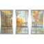 «Lakeside Reflection», peinture sur cadre 3 pièces-445647330