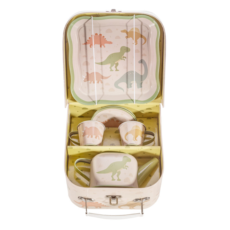 Plastic Dinnerware Storage Set