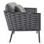 Canapé d'extérieur en aluminium Modway Stance-1752758621-1752758623