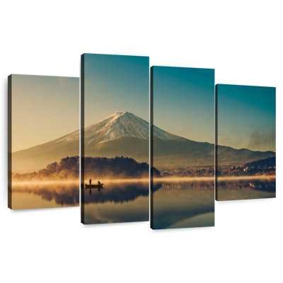 Alvord Mount Fuji Sunset