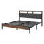Table de chevet avec lit doux-1131998474