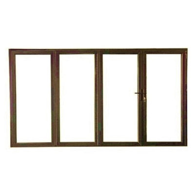 Aluminum Bi-Fold Patio Doors