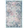 Tapis bleu marine / bleu sarcelle Cronin