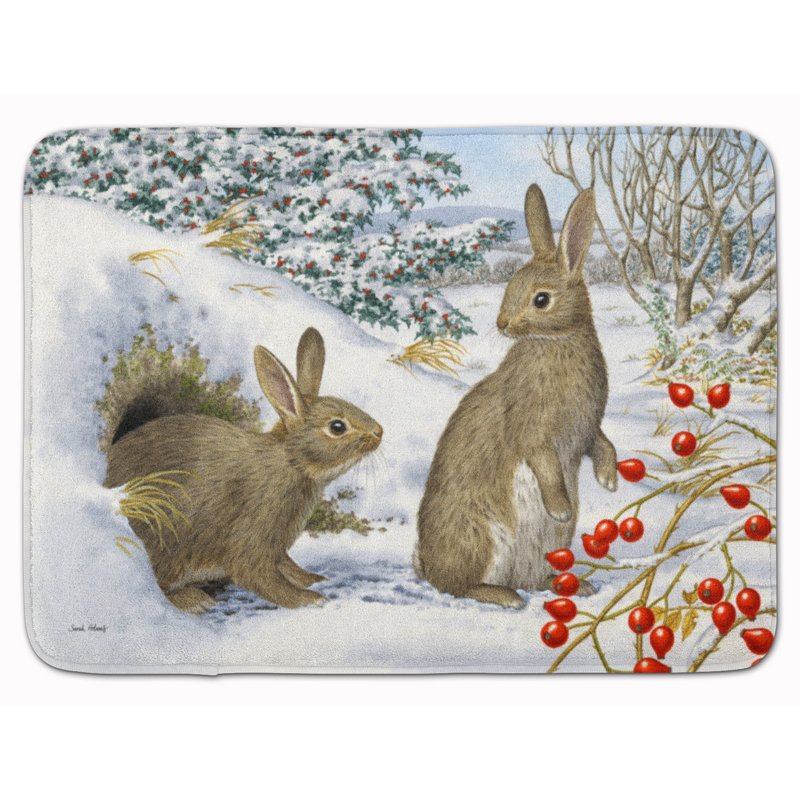 Memory Foam Non-Slip Bath Rug