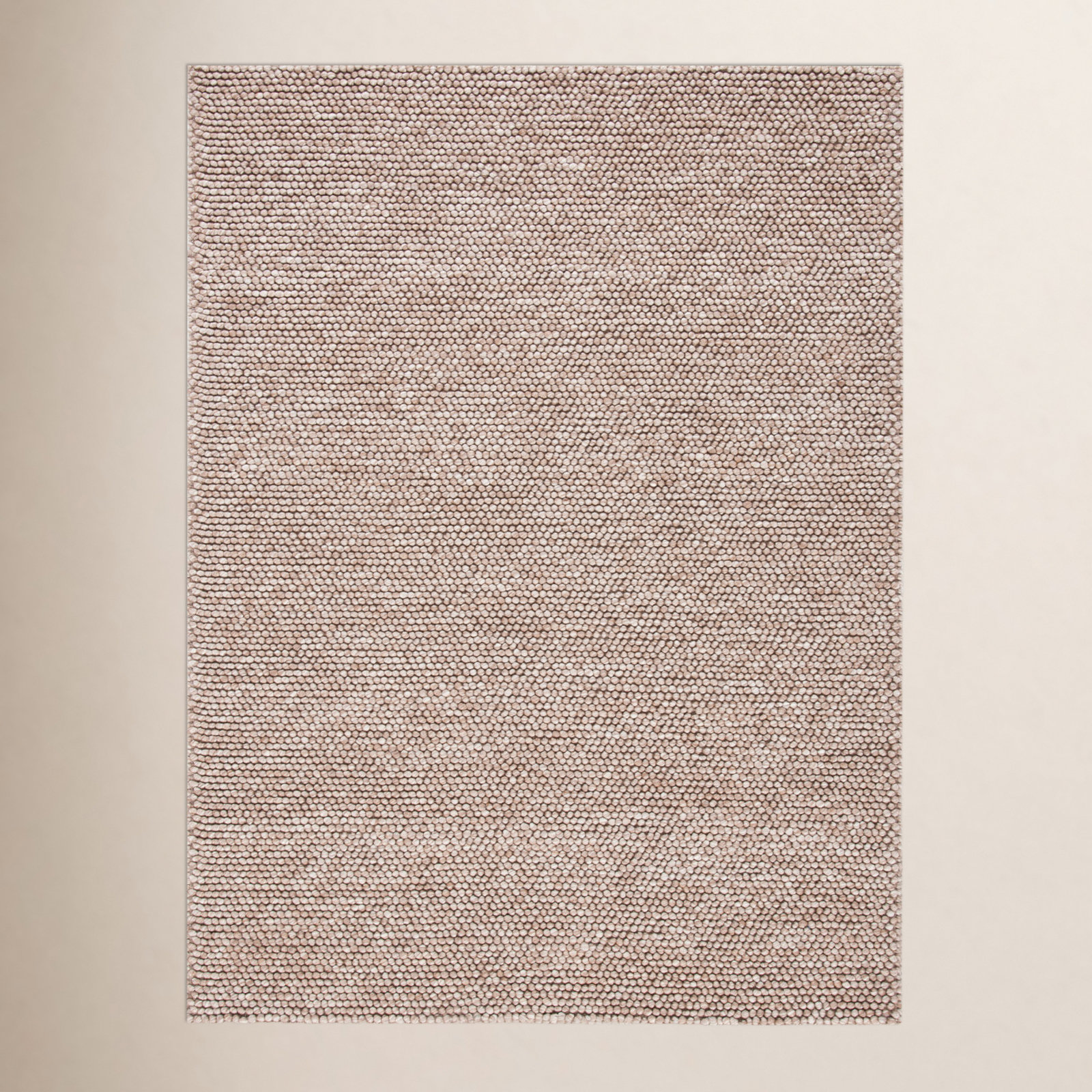 Elle Brown Hand-Woven Rug, Rectangle 10' x 14'