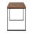 Malmesbury Metal Base Writing Desk-1674991487