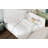 Upholstered Full Size platform bed-1637244496